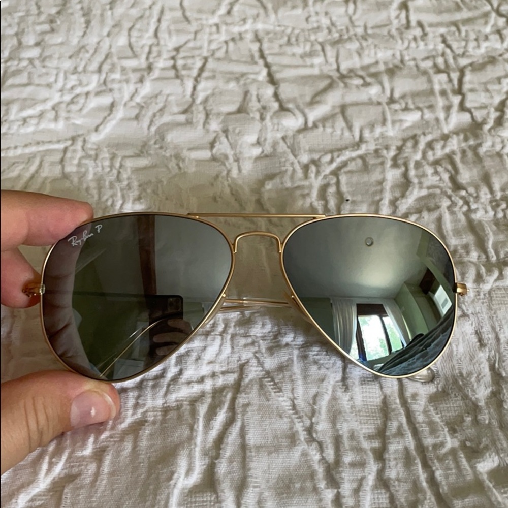 Rayban Reflective Aviators